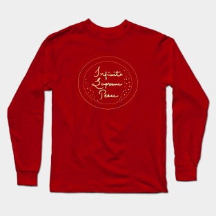 Infinite Peace Long Sleeve T-Shirt